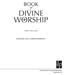 BOOK DIVINE WORSHIP FIRST EDITION ORGAN ACCOMPANIMENT. ilp. International Liturgy Publications Nashville, TN