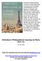 Christine s Philosophical Journey to Paris: Book Two