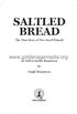 SALTLED BREAD.   The True Story of Two Good Friends. As told to Sarkis Buniatyan By Gagik Buniatyan