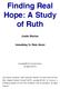 Finding Real Hope: A Study of Ruth