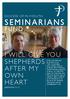 SEMINARIANS I WILL GIVE YOU SHEPHERDS AFTER MY OWN HEART JEREMIAH 3:15 FUND DIOCESE OF PLYMOUTH