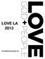LOVE LA Cornerstone South LA