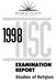 HSC EXAMINATION REPORT. Studies of Religion