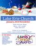 Lake Erie Church. January 2018 Newsletter Antioch Road Perry, OH (440) Follow us on Facebook