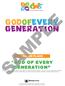 SAMPLE LESSON PLANS GOD OF EVERY GENERATION