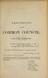 COMMON COUNCIL. PROCEEDINGS CALLED SZESSIOHST. Chamber of the Common Council IL of OF the THE 1 City of Indianapolis,