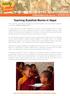 Teaching Buddhist Monks in Nepal