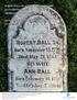 robert ball sr. family burial ground historic district designation form october fairfax drive arlington, virginia 22201