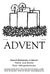 Second Wednesday in Advent Theme: Love Shared Third - Fifth grade Service