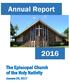 Annual Report. The Episcopal Church of the Holy Nativity. January 29, 2017