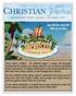 CHRISTIAN Journal. June 4th thru June 8th 9:00 a.m. to noon