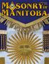 SONRYin SUMMER EDITION 2013 MANITOBA Grand Lodge of Manitoba - Ancient Free and Accepted Masons