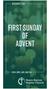 FIRST SUNDAY OF ADVENT