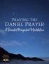 NOTE: The following prayer is patterned after Daniel 9. Please feel free to use it as a template for your own prayer for our nation.