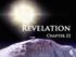 Revelation. Chapter 22