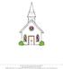 Church Color Here is the Church July Week 4 Copy on white cardstock. One per activity. CURRICULUM FOR 3- to 5- YEAR OLDS 2018 The rethink Group.