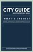 CITY GUIDE WINTER/SPRING 2018 CITYCHURCHOK.COM/CITYGROUPS