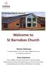 Welcome to St Barnabas Church