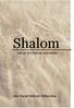 Shalom Let us introduce ourselves...