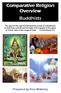 Comparative Religion Overview Buddhists
