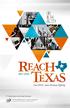 sbtexas.com/reachtexas THE SOUTHERN BAPTISTS OF TEXAS CONVENTION Supported by Cooperative Program Giving