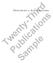 Twenty-Third Publications Sample