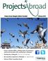 Projects Abroad Mongolia Official Newsletter February 2014