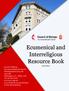Ecumenical and Interreligious Resource Book