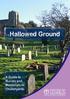 Hallowed Ground. A Guide to Burials and Memorials in Churchyards