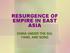 RESURGENCE OF EMPIRE IN EAST ASIA CHINA UNDER THE SUI, TANG, AND SONG