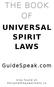 THE BOOK OF UNIVERSAL SPIRIT LAWS. GuideSpeak.com