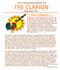 THE CLARION. First Congregational Church, UCC. September 2017 Pastor s Reflection