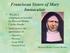 Franciscan Sisters of Mary Immaculate