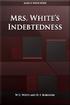 Mrs. White s Indebtedness