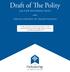 Draft of The Polity. of the New Reformed Body. under