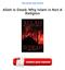 Allah Is Dead: Why Islam Is Not A Religion PDF