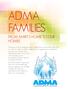 ADMA FAMILIES FROM MARY S HOME TO OUR HOMES