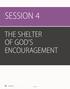 SESSION 4 THE SHELTER OF GOD S ENCOURAGEMENT 50 SESSION LifeWay