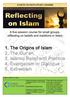 1. The Origins of Islam