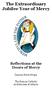 The Extraordinary Jubilee Year of Mercy