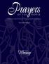 Patterns and Models for Congregational Prayer. Second Edition