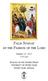 Palm Sunday. of the Passion of the Lord. Basilica of the Sacred Heart. March 29, :45 am