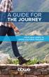 A GUIDE FOR THE JOURNEY YOUR NEXT STEPS TO CROSS-CULTURAL MINISTRY