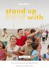 stand up with PRAY FOR Youth THE PERSECUTED Study CHURCH A four-part series on persecution in the bible and the world.