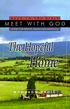 MEET WITH GOD STUDIES FOR GROUPS, FAMILIES AND INDIVIDUALS. The Hopeful. Home WOODROW KROLL