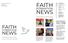 IN THIS ISSUE PROGRAM YEAR OVERVIEW PEACE UNITED CHURCH OF CHRIST ND AVE NE FAITH FORMATION FOR ALL AGES ROCHESTER, MN 55906