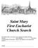 Saint Mary First Eucharist Church Search