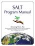 Overview. SALT Ministries