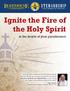Ignite the Fire of the Holy Spirit