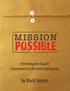 POSSIBLE. Refreshing the Church s Commitment to the Great Commission. by Mark Sigmon